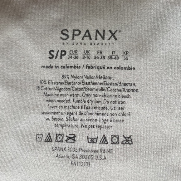 SPANX | Intimates & Sleepwear | Spanx Everyday Shaping Panties Boyshort In Soft Nude Small ...